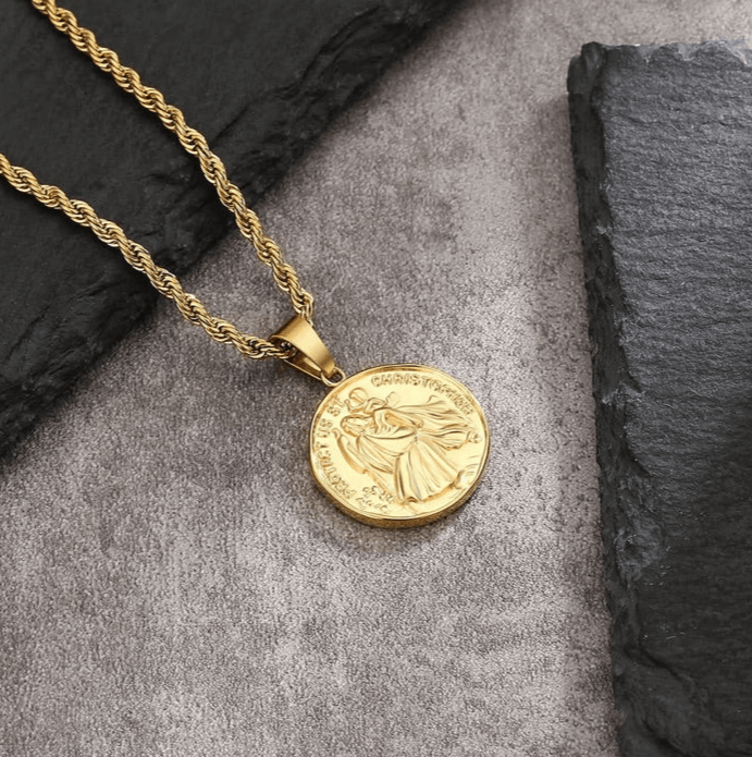 Modern Faith and Style Trends with a Saint Christopher's Necklace
