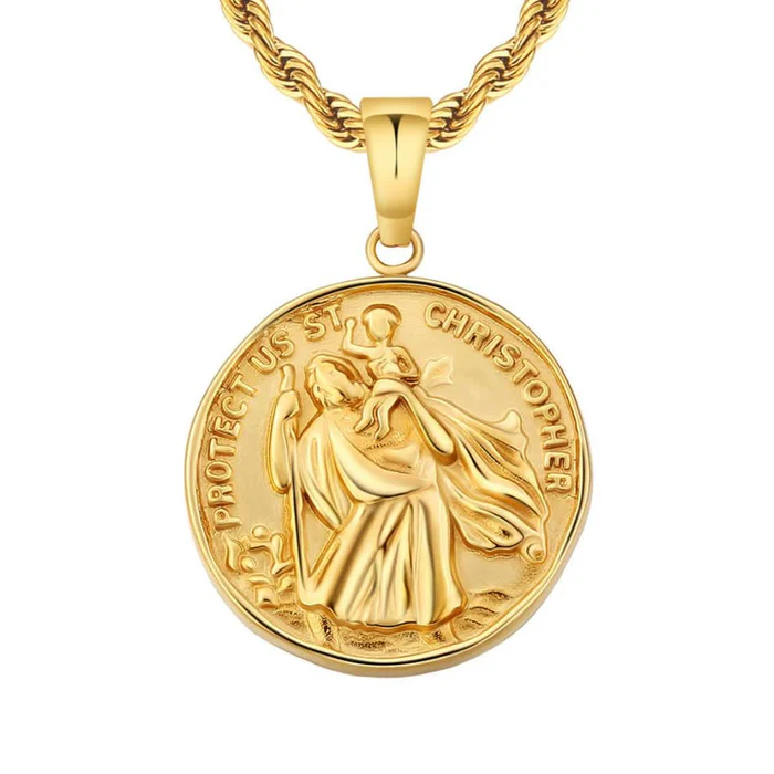 Modern Faith and Style Trends with a Saint Christopher's Necklace