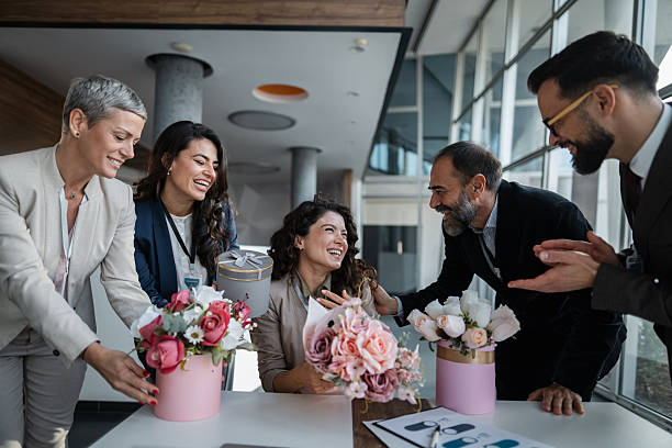 How Office Flower Arrangements Improve Workplace Ambience and Productivity