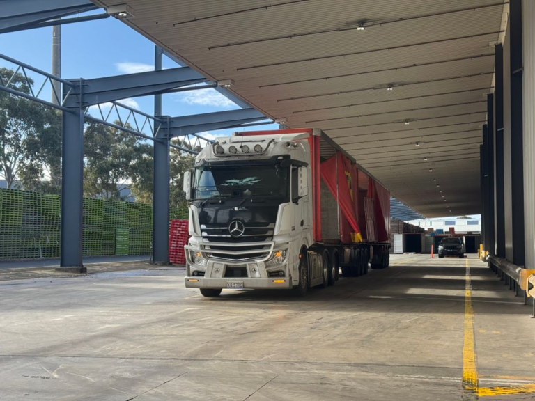How Mike Ricklefs Supported Efficient Truckload Shipping Operations